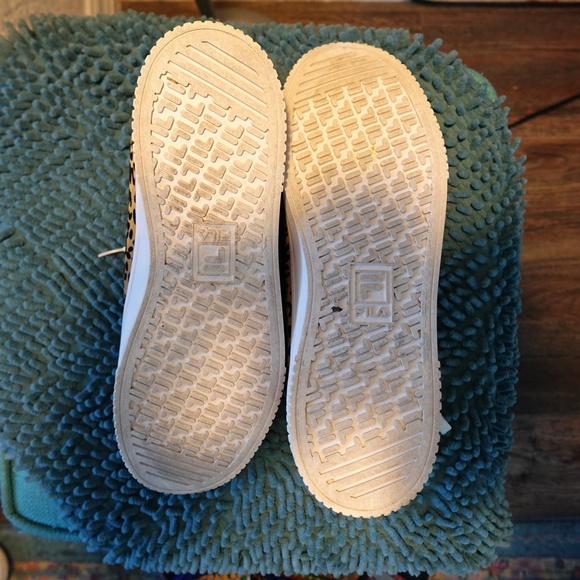 FILA Panache Woman's All Leopard Sneaker - Picture 5 of 6